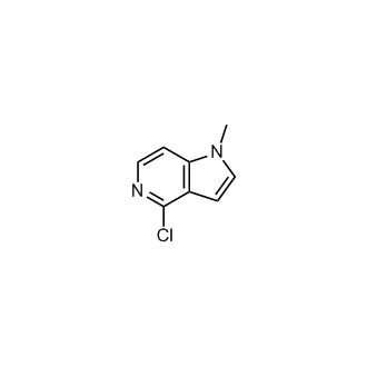 1-Methyl-4-chloro-5-azaindole