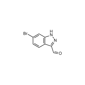 6-Bromo-1H-indazole-3-carboxaldehyde