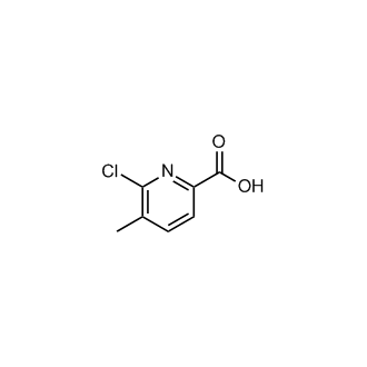 6-Chloro-5-methyl-2-pyridinecarboxylic acid