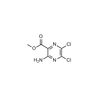 Methyl 3-amino-5,6-dichloropyrazine-2-carboxylate