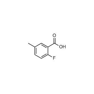 2-Fluoro-5-methylbenzoic acid