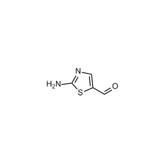 2-Aminothiazole-5-carbaldehyde