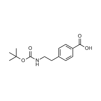 4-(2-((tert-Butoxycarbonyl)amino)ethyl)benzoic acid