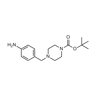 tert-Butyl 4-(4-aminobenzyl)piperazine-1-carboxylate