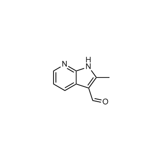 2-Methyl-1H-pyrrolo[2,3-b]pyridine-3-carbaldehyde