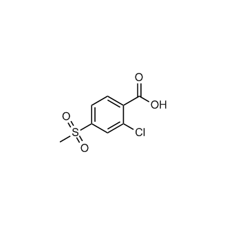 2-Chloro-4-(methylsulfonyl)benzoic acid