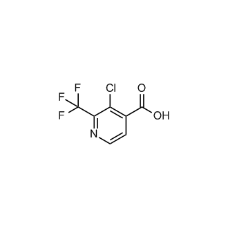 3-Chloro-2-(trifluoromethyl)isonicotinic acid