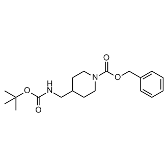 Benzyl 4-(((tert-butoxycarbonyl)amino)methyl)piperidine-1-carboxylate