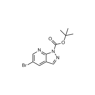 tert-Butyl 5-bromo-1H-pyrazolo[3,4-b]pyridine-1-carboxylate