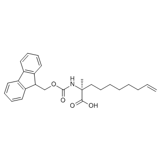 (S)-2-((((9H-Fluoren-9-yl)methoxy)carbonyl)amino)-2-methyldec-9-enoic acid