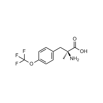 (S)-2-Amino-2-methyl-3-(4-(trifluoromethoxy)phenyl)propanoic acid