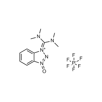 1-[Bis(dimethylamino)methylene]-1H-benzotriazolium hexafluorophosphate(1-) 3-oxide（HBTU）