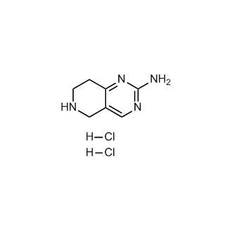 2-Amino-5,6,7,8-tetrahydropyrido-[4,3-d]-pyrimidine dihydrochloride