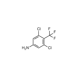 3,5-Dichloro-4-(trifluoromethyl)benzenamine