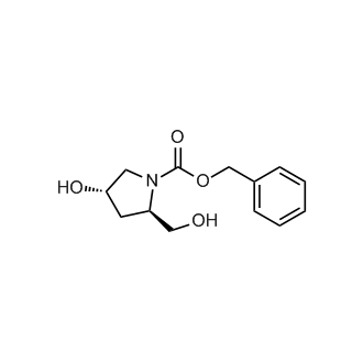 (2R,4S)-Benzyl 4-hydroxy-2-(hydroxymethyl)pyrrolidine-1-carboxylate