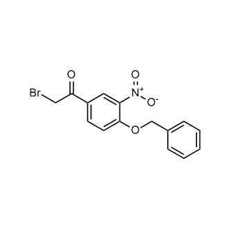 1-(4-(Benzyloxy)-3-nitrophenyl)-2-bromoethanone