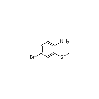 4-Bromo-2-(methylthio)aniline