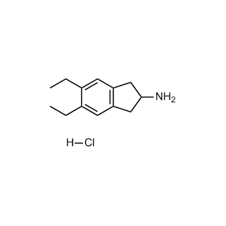 5,6-Diethyl-2,3-dihydro-1H-inden-2-amine hydrochloride