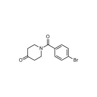 1-(4-Bromobenzoyl)piperidin-4-one