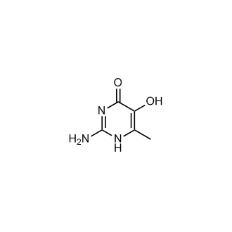 2-Amino-5-hydroxy-6-methylpyrimidin-4(1H)-one