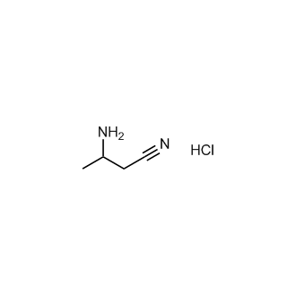 3-Aminobutanenitrile hydrochloride