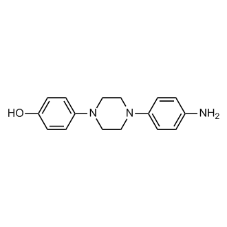 1-(4-Aminophenyl)-4-(4-hydroxyphenyl)piperazine