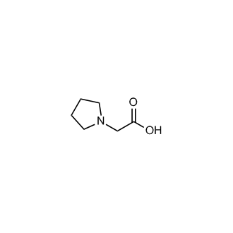 2-(Pyrrolidin-1-yl)acetic acid