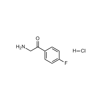 2-Amino-1-(4-fluorophenyl)ethanone hydrochloride