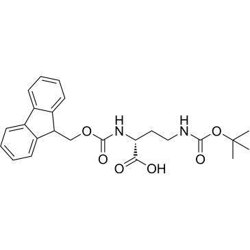 Fmoc-D-Dab(Boc)-OH