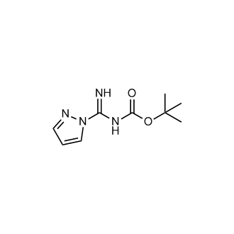 N-tert-Butoxycarbonyl-1-amidinopyrazole