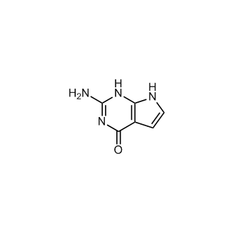 2-Amino-3,7-dihydropyrrolo[2,3-d]pyrimidin-4-one