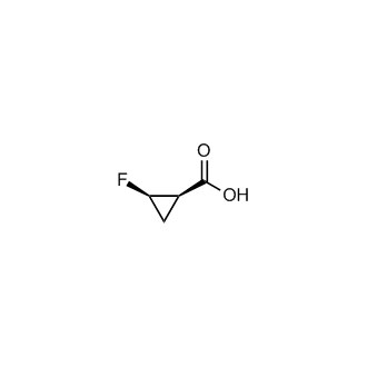 (1R,2R)-2-Fluorocyclopropanecarboxylicacid