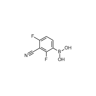 (3-Cyano-2,4-difluorophenyl)boronicacid