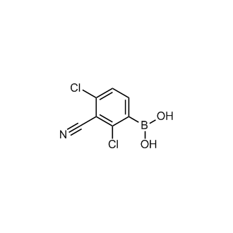 2,4-Dichloro-3-cyanophenylboronicacid