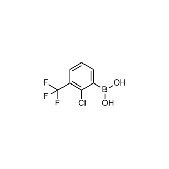 2-Chloro-3-(trifluoromethyl)phenylboronicacid