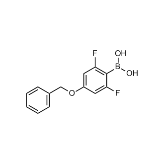 (4-(Benzyloxy)-2,6-difluorophenyl)boronicacid