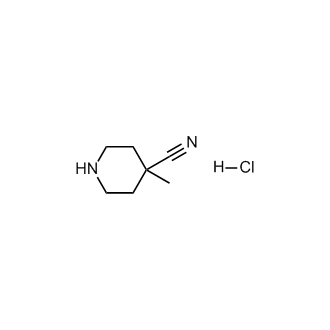 4-Methylpiperidine-4-carbonitrilehydrochloride