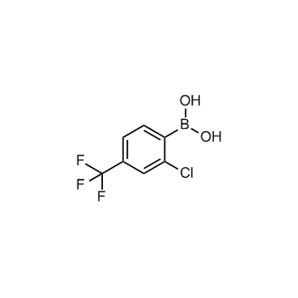 2-Chloro-4-(Trifluoromethyl)phenylboronic acid