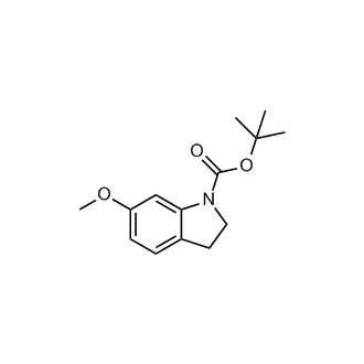 tert-Butyl 6-methoxyindoline-1-carboxylate