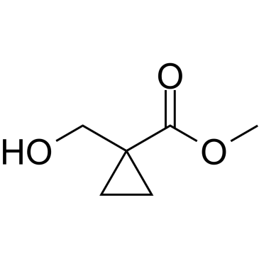 Methyl 1-(hydroxymethyl)cyclopropane-1-carboxylate