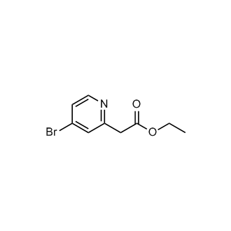 Ethyl 2-(4-bromopyridin-2-yl)acetate