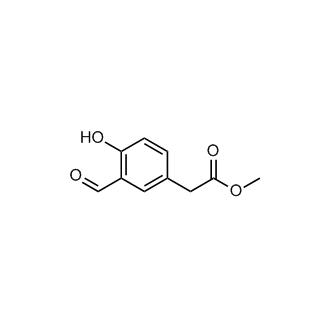 Methyl 2-(3-formyl-4-hydroxyphenyl)acetate