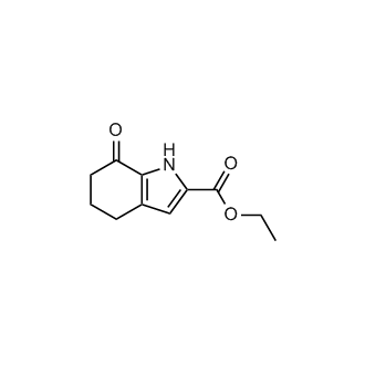 Ethyl 7-oxo-4,5,6,7-tetrahydro-1H-indole-2-carboxylate