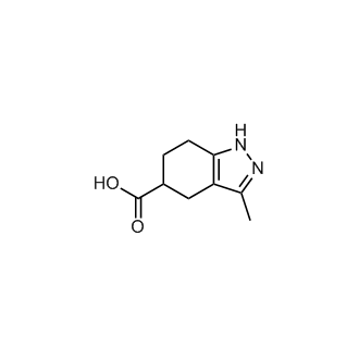 3-Methyl-4,5,6,7-tetrahydro-2H-indazole-5-carboxylic acid