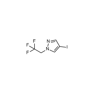 4-Iodo-1-(2,2,2-trifluoroethyl)-1H-pyrazole