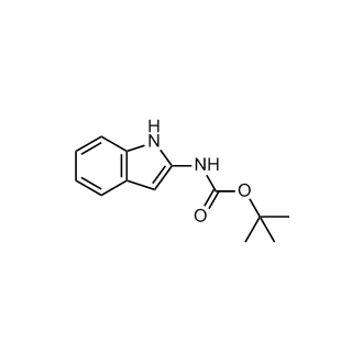 tert-Butyl (1H-indol-2-yl)carbamate