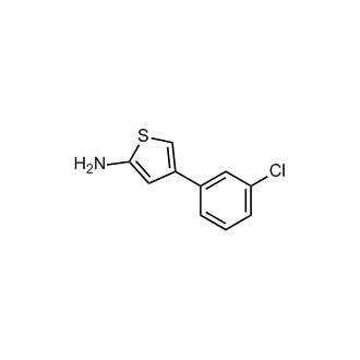 4-(3-Chlorophenyl)thiophen-2-amine