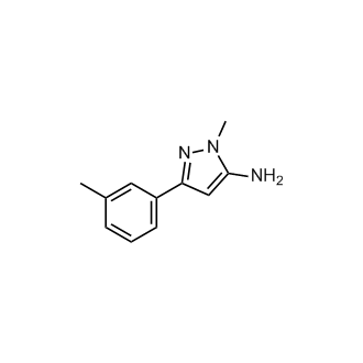 1-methyl-3-(m-tolyl)-1H-pyrazol-5-amine