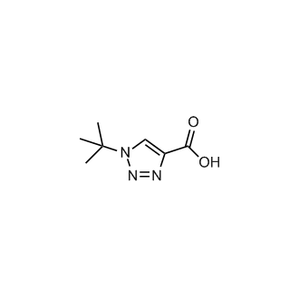 1-(tert-Butyl)-1H-1,2,3-triazole-4-carboxylic acid