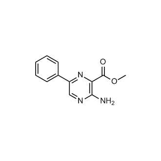 methyl 3-amino-6-phenylpyrazine-2-carboxylate